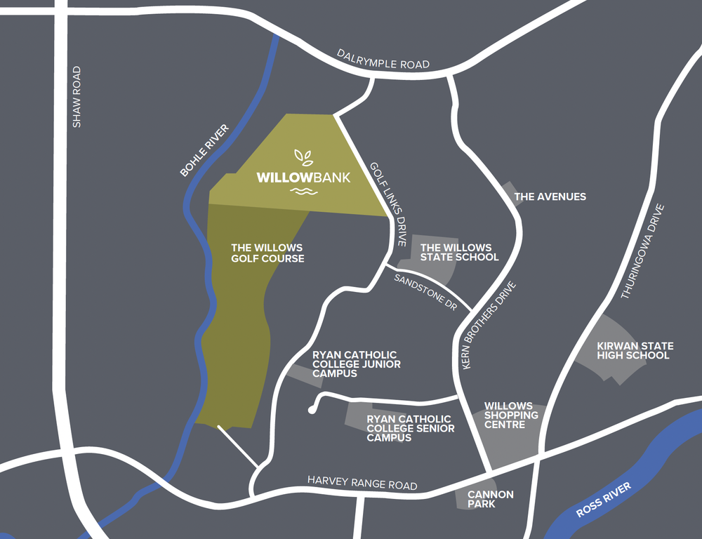 Willowbank Land For Sale, House & Land Packages Parkside Land